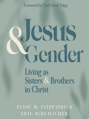 Jesus and Gender - Audiobook